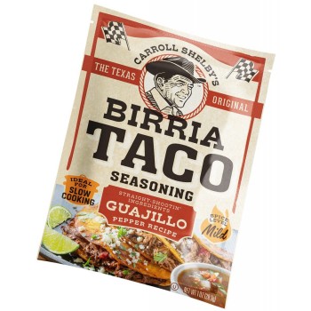 Carroll Shelby's Birria Taco Seasoning